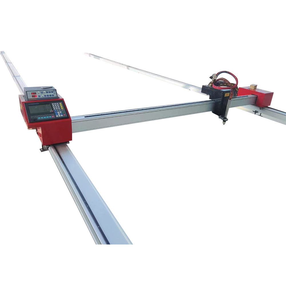 Gantry-type CNC multi-head straight bar flame plasma cutting machine stainless steel metal sheet heavy steel plate manufacturer undefined