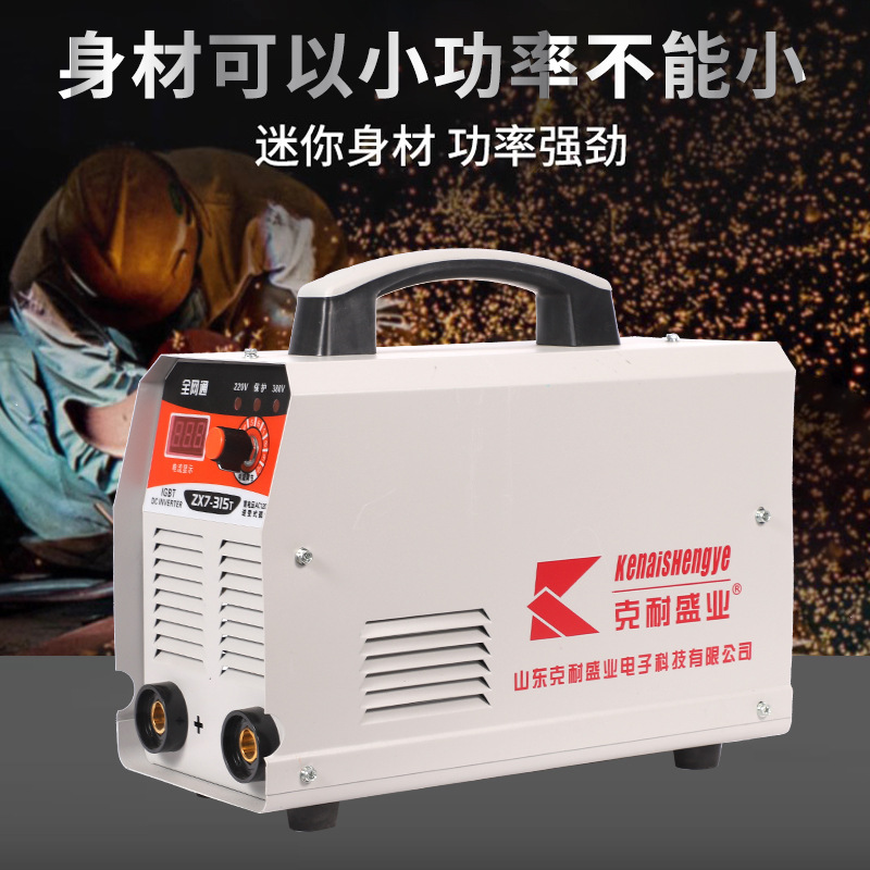 Manual DC 315T household industrial grade ZX7-285T portable dual power supply wide voltage 220/380v welding machine details Picture