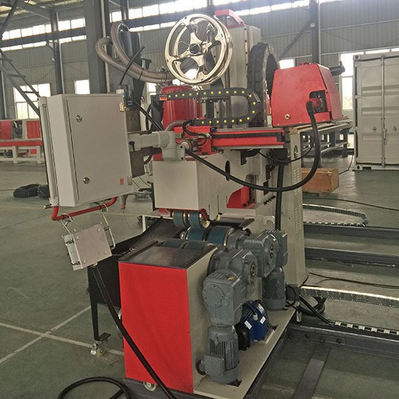 SPAWM series compression type automatic welding machine, roller drive compression welding Application Scenario