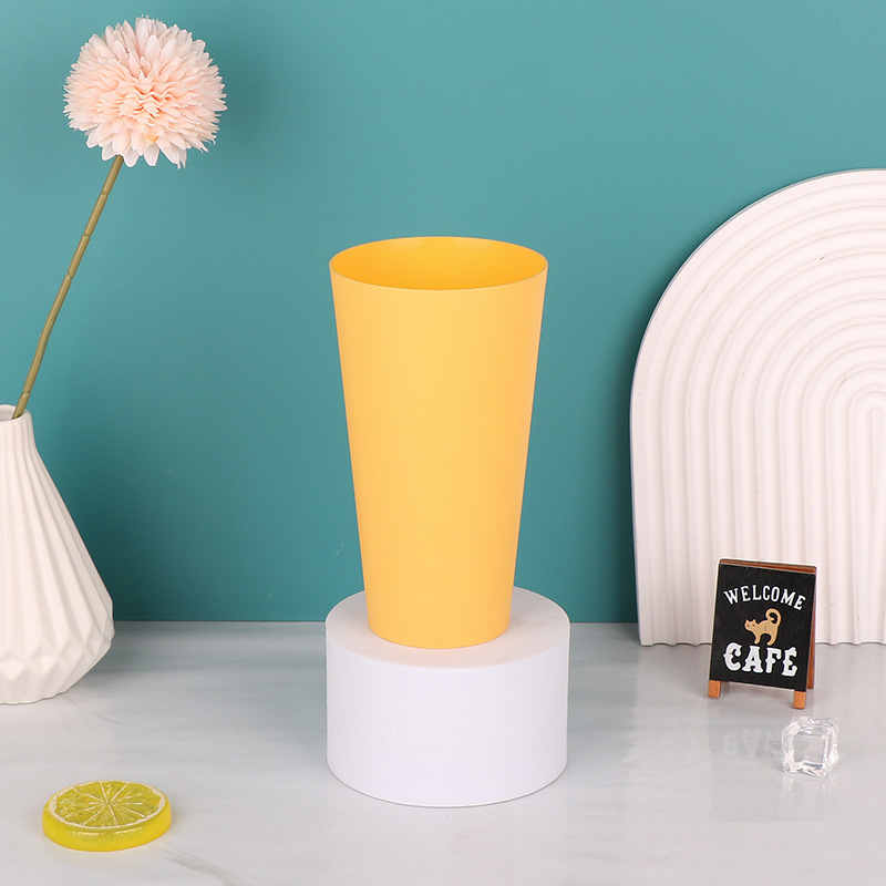 Selected foreign trade drinking cups, student and white-collar simple toiletry cups, brushing cups, portable and easy to use cups, factory wholesale Specification drawing