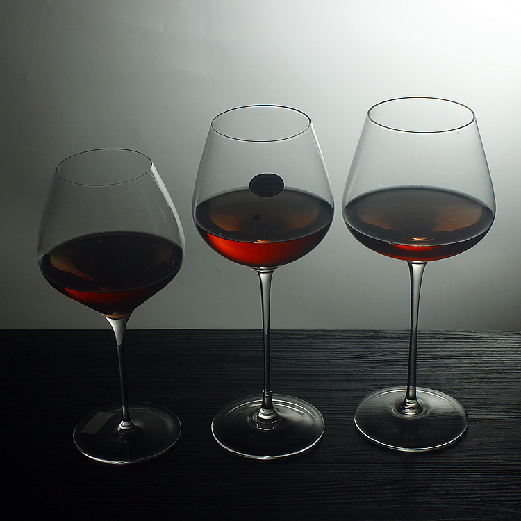 In-stock crystal glass, hand-blown crystal red wine glass set, highball glass, Bordeaux wine glass details Picture