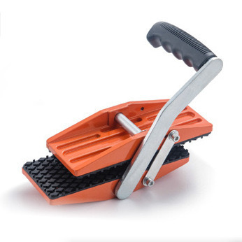 A magic tool for loading, unloading and installation of glass and stone handling clips, a portable one-handed and two-handed magic clip for rough marble slabs undefined