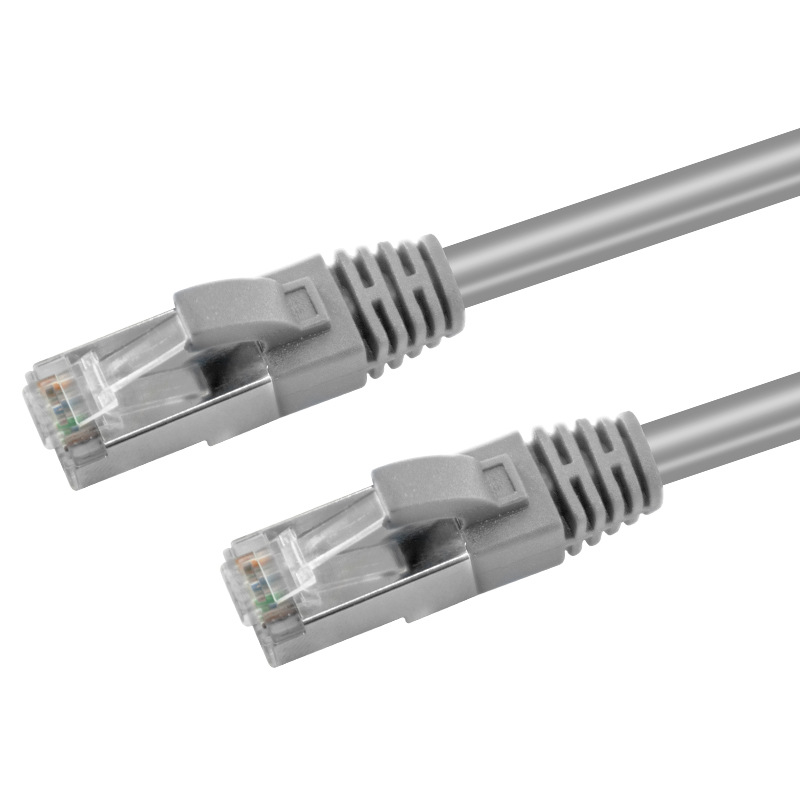 Wholesale super Category 6 and Category 7 shielded 10G finished RJ45 connector flexible network cable, outdoor oxygen-free copper computer network cable details Picture