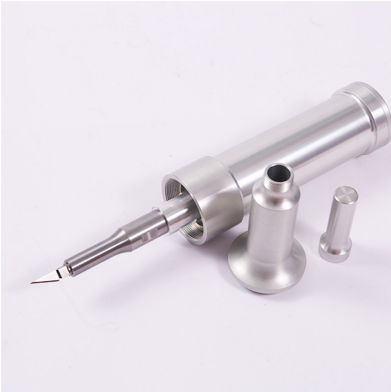 Portable handheld 30k ultrasonic plastic cutting knife manufacturer, rubber parts, non-woven fabric ultrasonic cutting knife Specification drawing