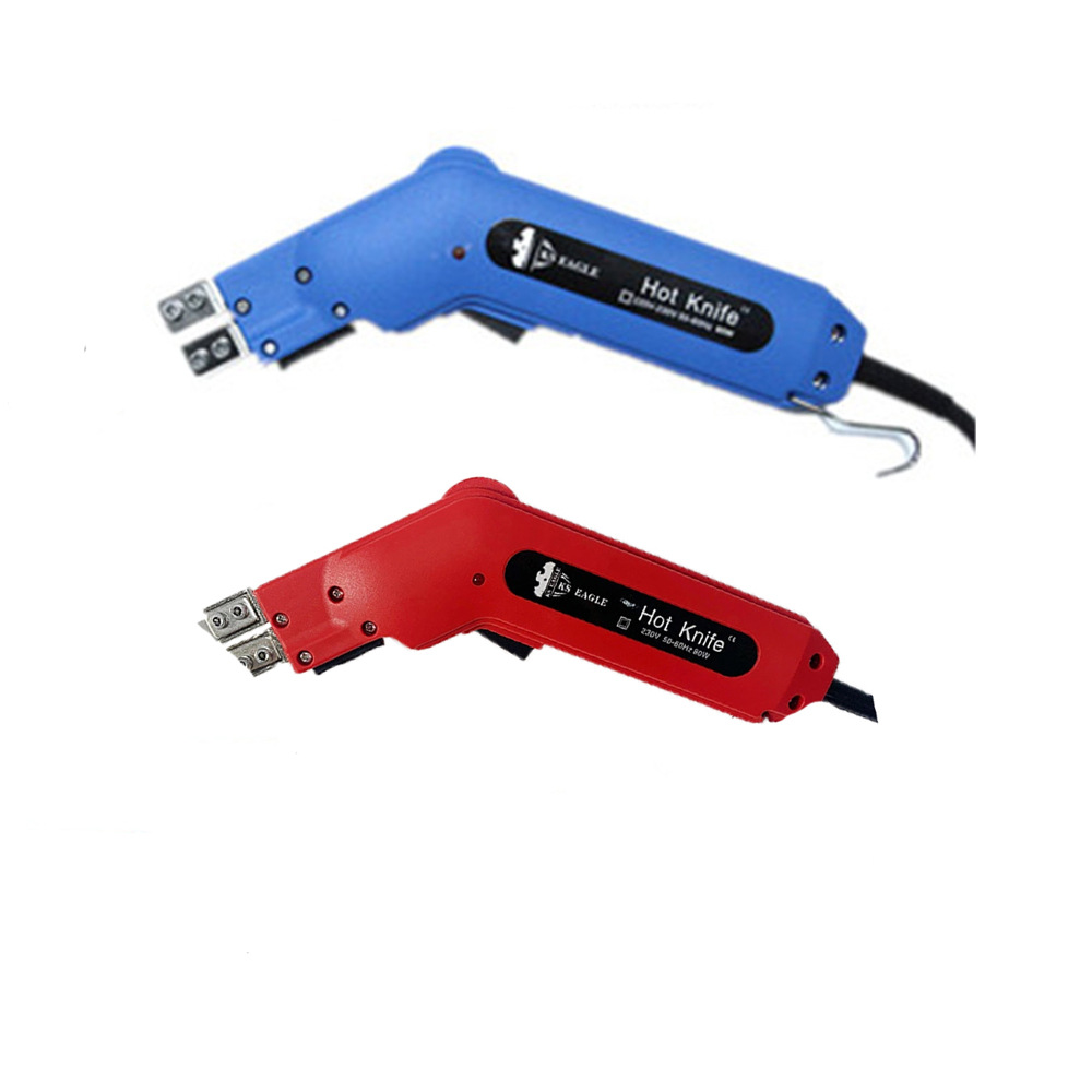 The manufacturer supplies electric hot cutting knives for rapid cutting. Multiple types of blades are available for selection. The operation is simple and convenient. Electric hot cutting knives undefined