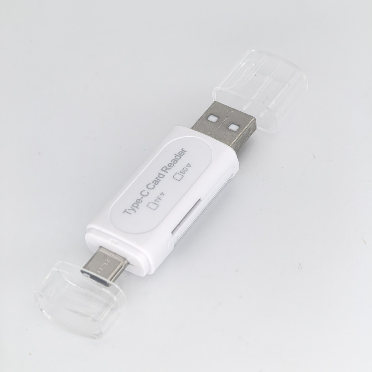 Applicable to cross-border TF/SD memory cards, type-c 2-in-1 card reader, USB2.0 for mobile phones, computers, USB flash drives, and cameras Application Scenario