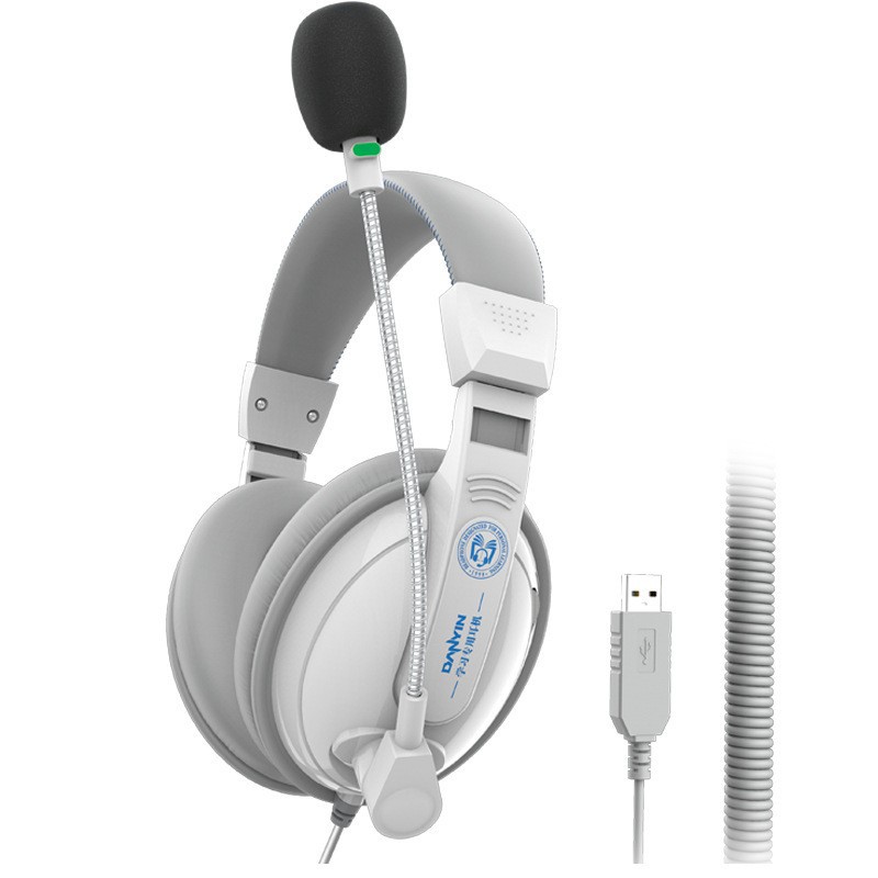 Wholesale of D3000 wired over-ear headphones for noise reduction in English listening and speaking tests for the college entrance examination and high school entrance examination Item Picture