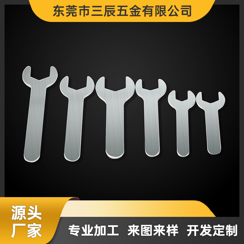 Wholesale of thin opening wrenches, stamping wrenches, simple disposable wrenches and hardware tools in stock, 4-30mm details Picture