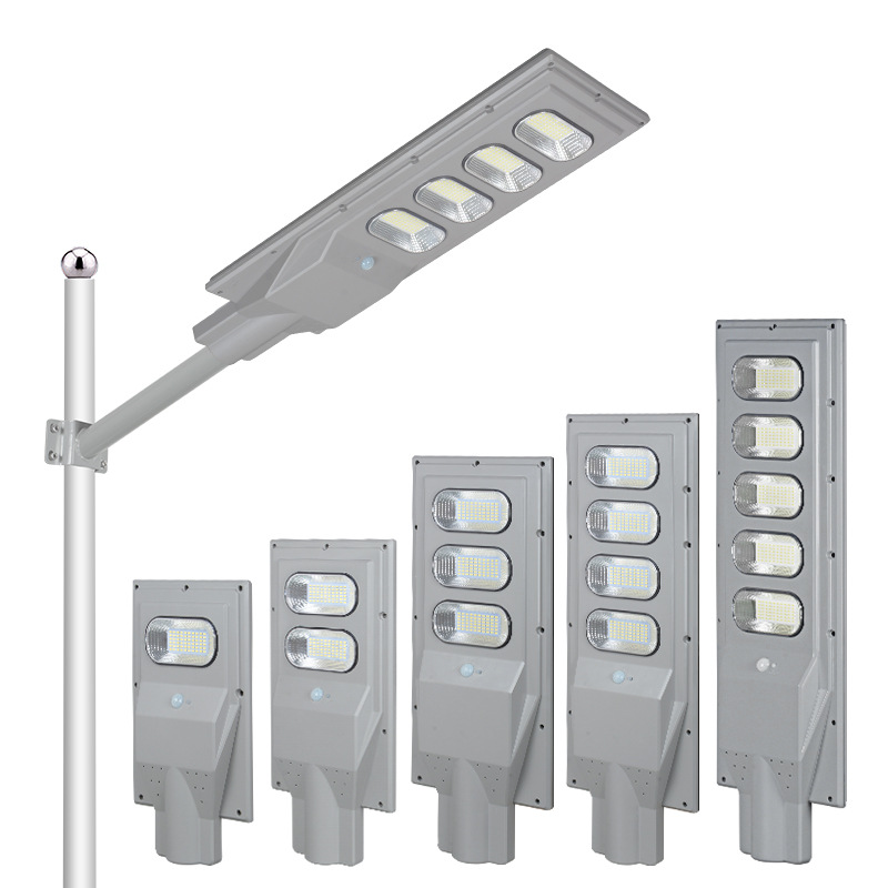 Solar lamps, new outdoor smart lamps, landscape lamps, household garden lamps, new rural solar integrated street lamps details Picture