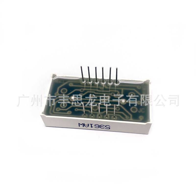 Factory direct supply of 0.56-inch three-digit digital tubes 5361 red light high-brightness low-power LED display digital tubes Item Picture