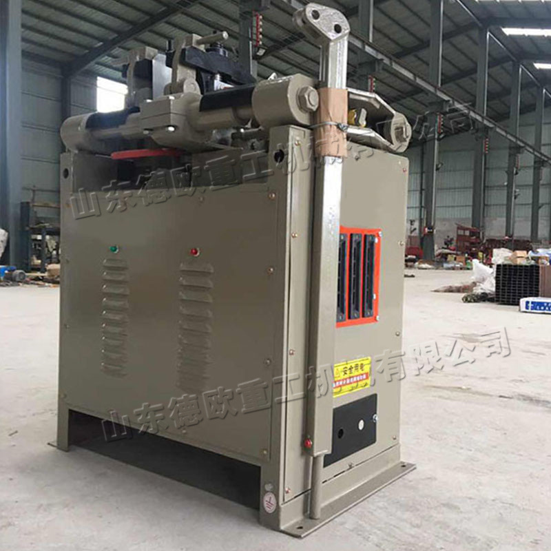 Square pipe and round pipe steel bar spot welding machine, construction site building material butt welding machine, automatic threaded steel bar butt welding equipment full figure