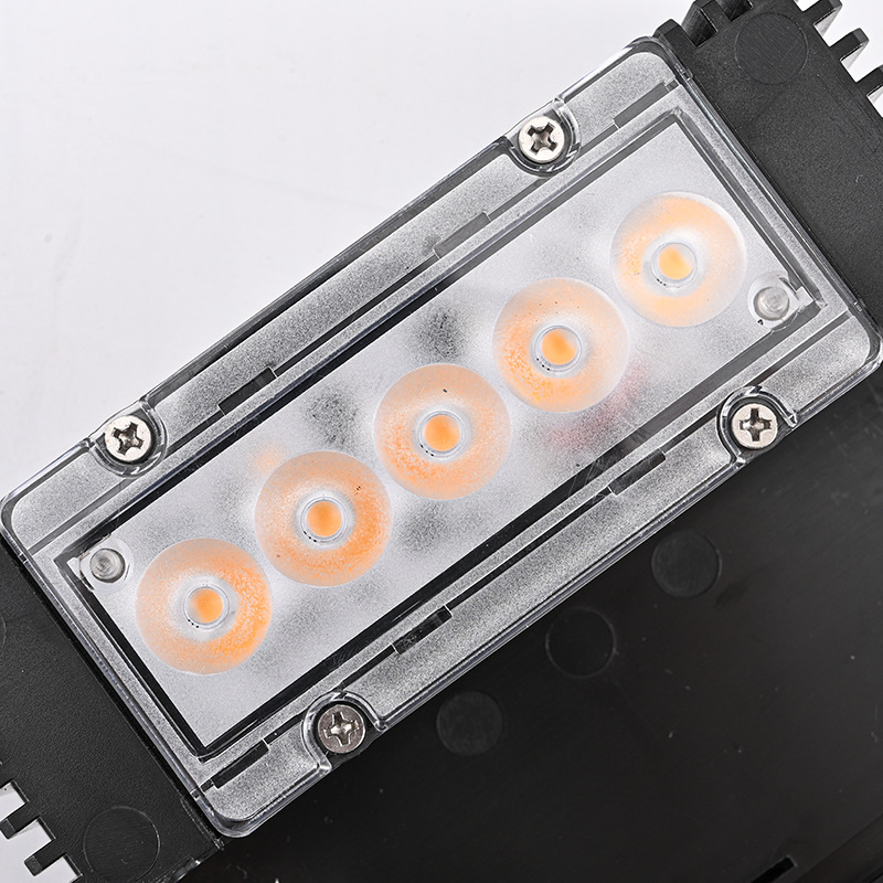 Wholesale LED waterproof guardrail lights, solar step lights without installation, villa fence decoration wall lights details Picture