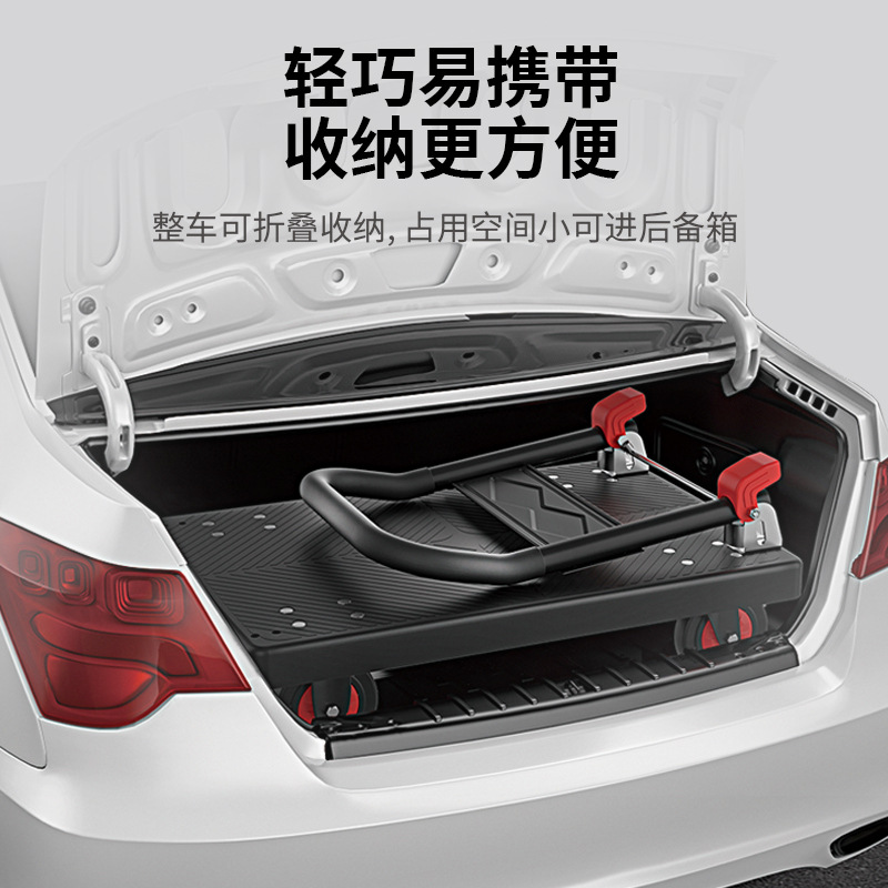 Small trolley cargo, warehouse silent cargo, folding type, other street stall trailers, small trolleys, folding and handling vehicles Application Scenario