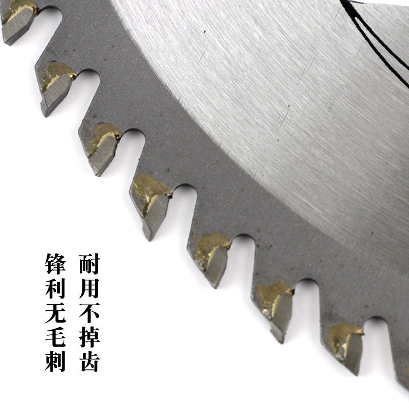 Silver Dove woodworking saw blades, industrial-grade 4-inch cutting blades, 7-inch alloy saw blades, sawwood Angle grinder blades, cutting blades Specification drawing