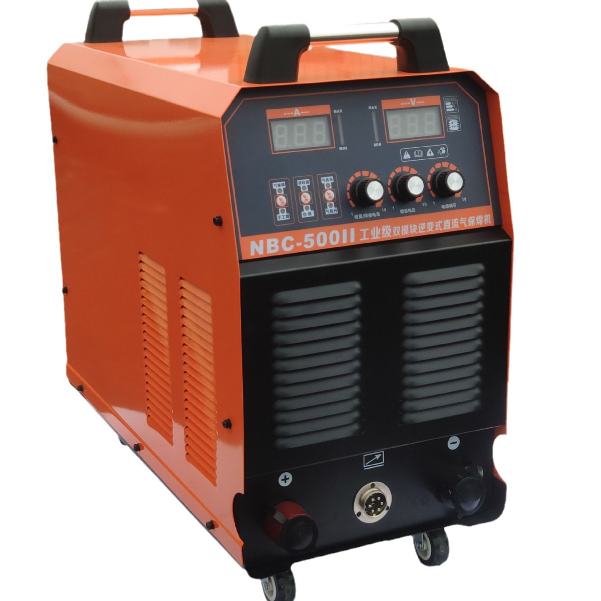 Industrial grade NBC350/500 MIG welding machine, pneumatic and airless MIG welding machine, industrial grade Item Picture