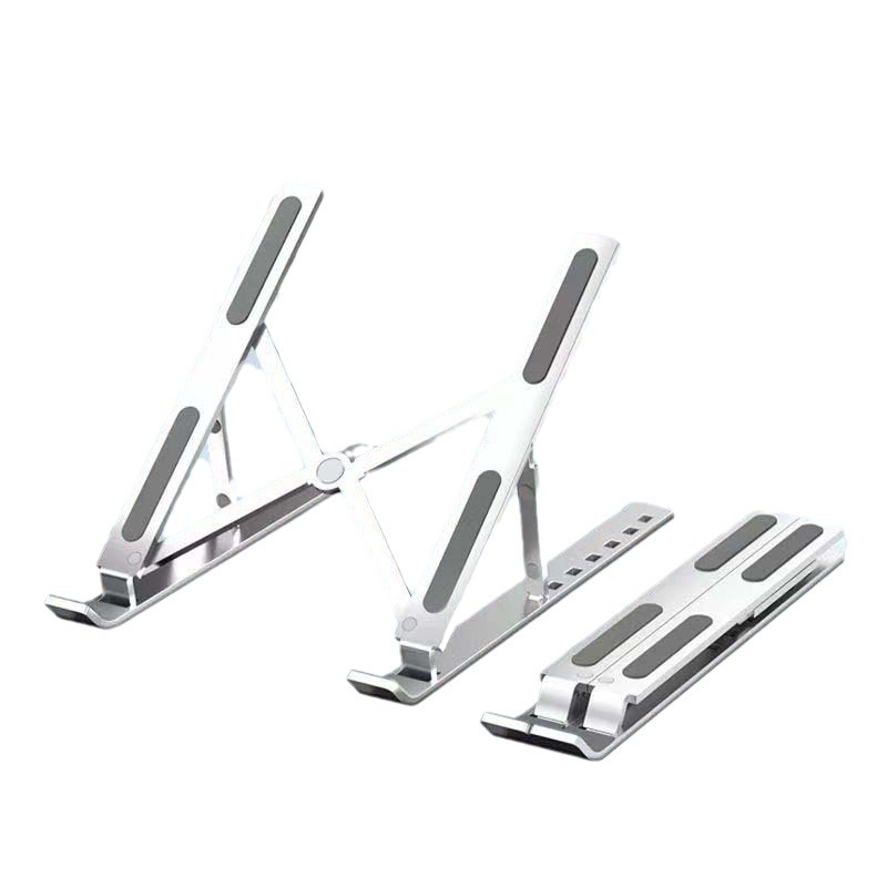 N3 Computer and notebook stand aluminum alloy flat plate bracket, Office universal lifting, folding and portable heat dissipation support frame Item Picture
