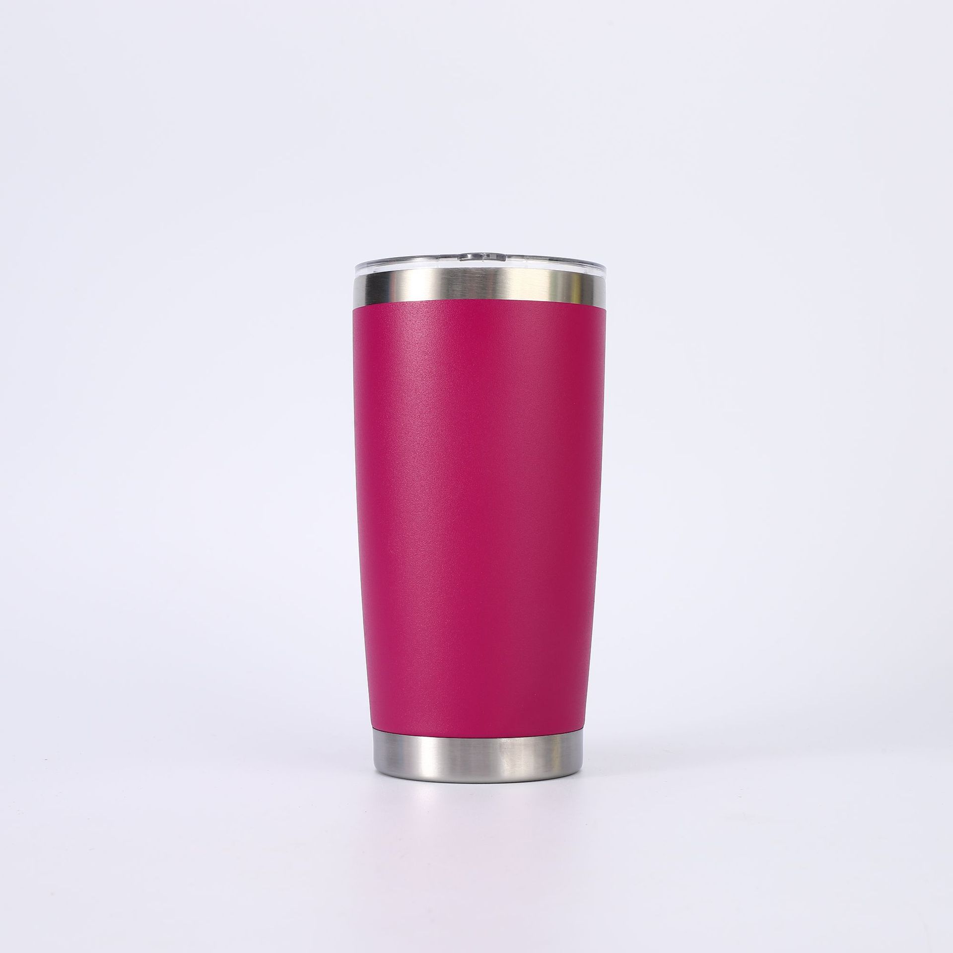 Wholesale of cross-border 20oz powder-coated car cups, insulated ice cups, and 304 stainless steel vacuum double-layer insulated cups for vehicles Specification drawing