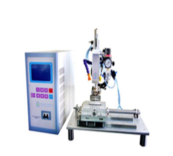 The small welding power supply of the hot press (hot press welding) Habaki features a fast heating rate and high power with dual voltage Specification drawing