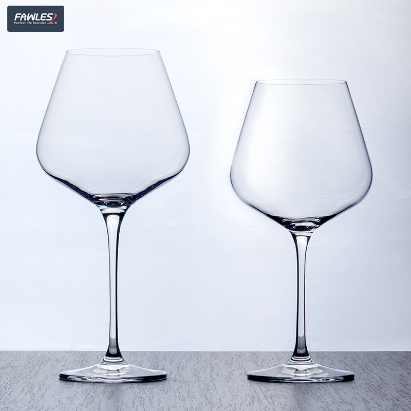 Frosa modern crystal Burgundy wine glasses, large-capacity red wine glasses, wine glasses, reinforced crystal glasses, wine sets full figure