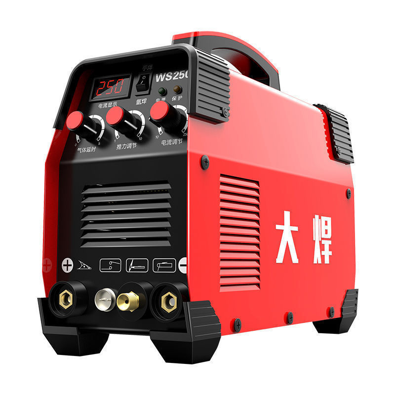 Large welding stainless steel argon arc welding machine 220V household small argon arc welding machine, complete set of dual-purpose industrial welding universal Item Picture