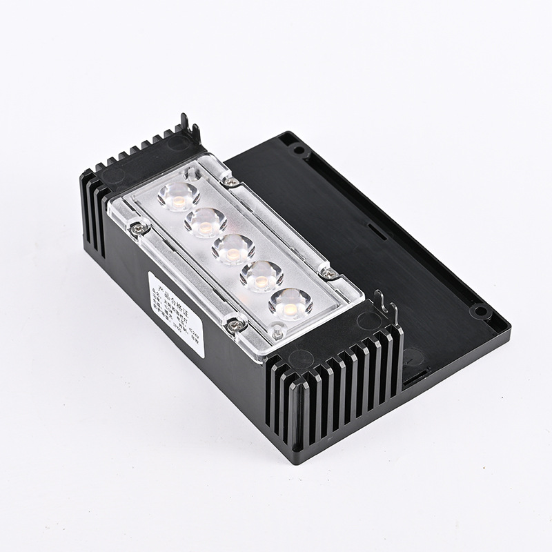 Wholesale LED waterproof guardrail lights, solar step lights without installation, villa fence decoration wall lights Application Scenario