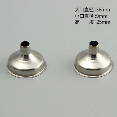 Factory wholesale of original stainless steel small funnel wine jugs, direct supply of funnel wine without leakage Application Scenario