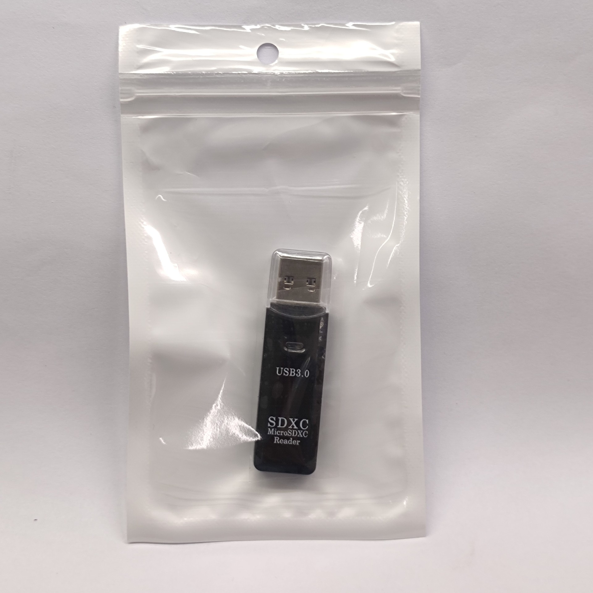 USB3.0 card reader plug-and-play microSD camera TF/SD 2-in-1 high-speed card reader cross-border wholesale Specification drawing