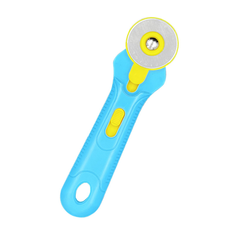 Archer roller knife, original 45mm round roller knife blade, flat rubber band, fabric, art cutting knife, wheel knife Specification drawing