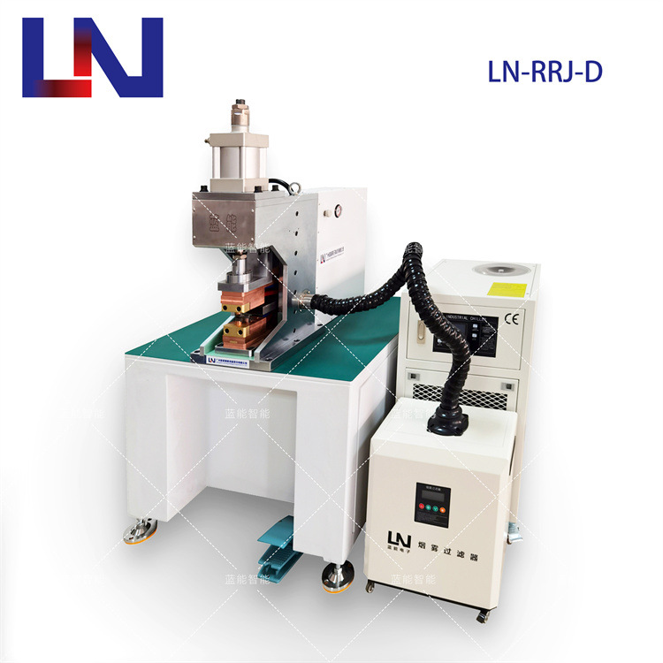 Leeds wire/silk-covered wire/film-covered wire welding machine, suitable for welding on-board transformers and on-board power supplies full figure