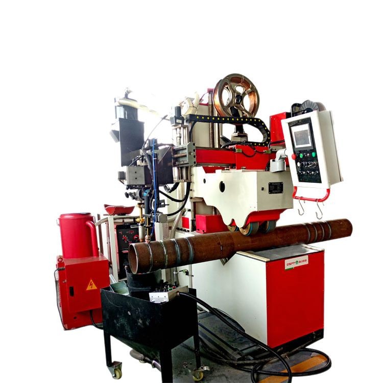 The roller-driven compression and telescopic arm welding system ensures the accuracy and stability of the welding process Application Scenario