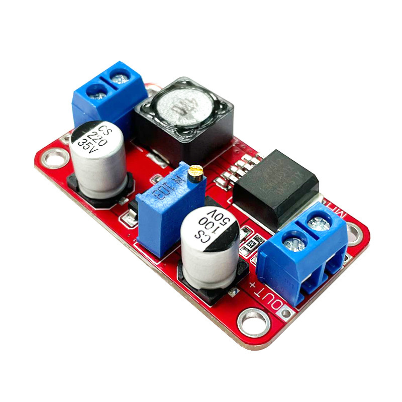 XL6019DC-DC adjustable boost power module with 5A current and high power, an upgraded version of XL6009 LM2577 details Picture