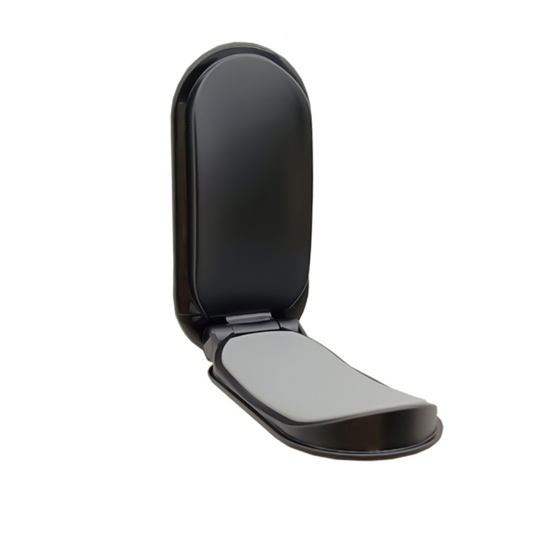 Headphone stand, over-ear headphone stand, magnetic gaming bracket, creative no-hole under-table hanging stand, headphone placement stand Item Picture