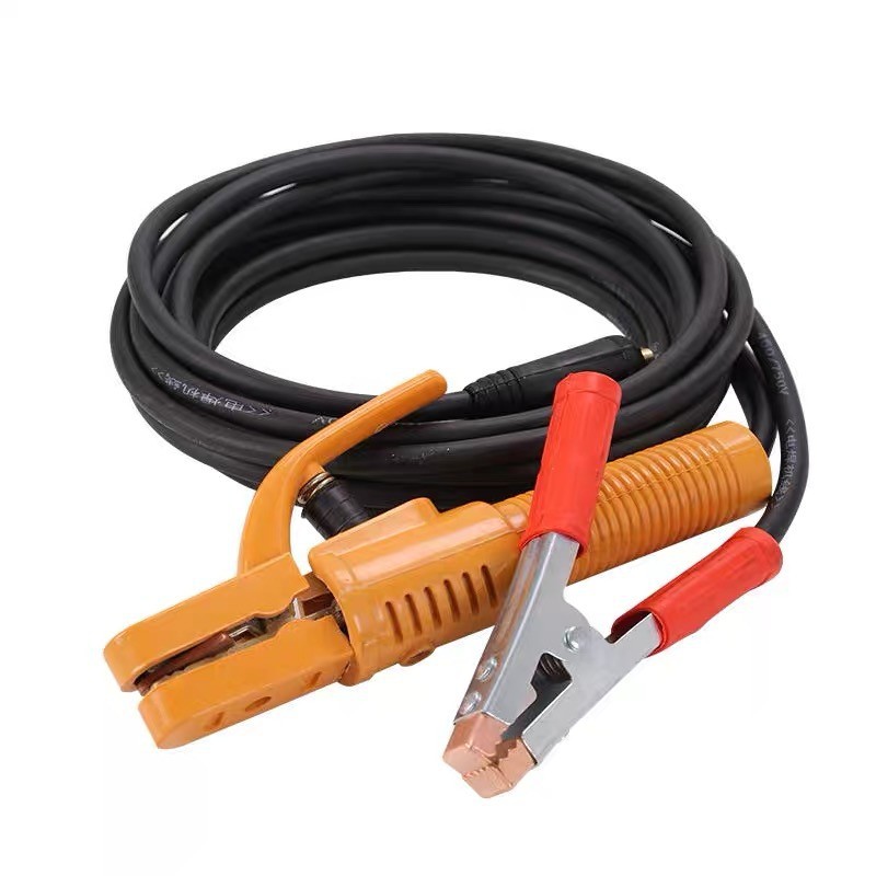 National standard pure copper 16.25.35 square square electric welding machine household accessories cable faucet special welding wire rubber welding handle wire undefined