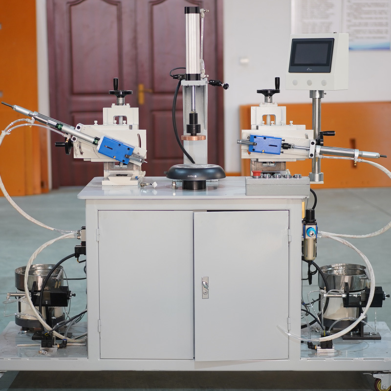 The double-gun fully automatic stud welding machine is used for manufacturing various types of tooling fixtures, metal electrical workpiece processing and welding machines Application Scenario