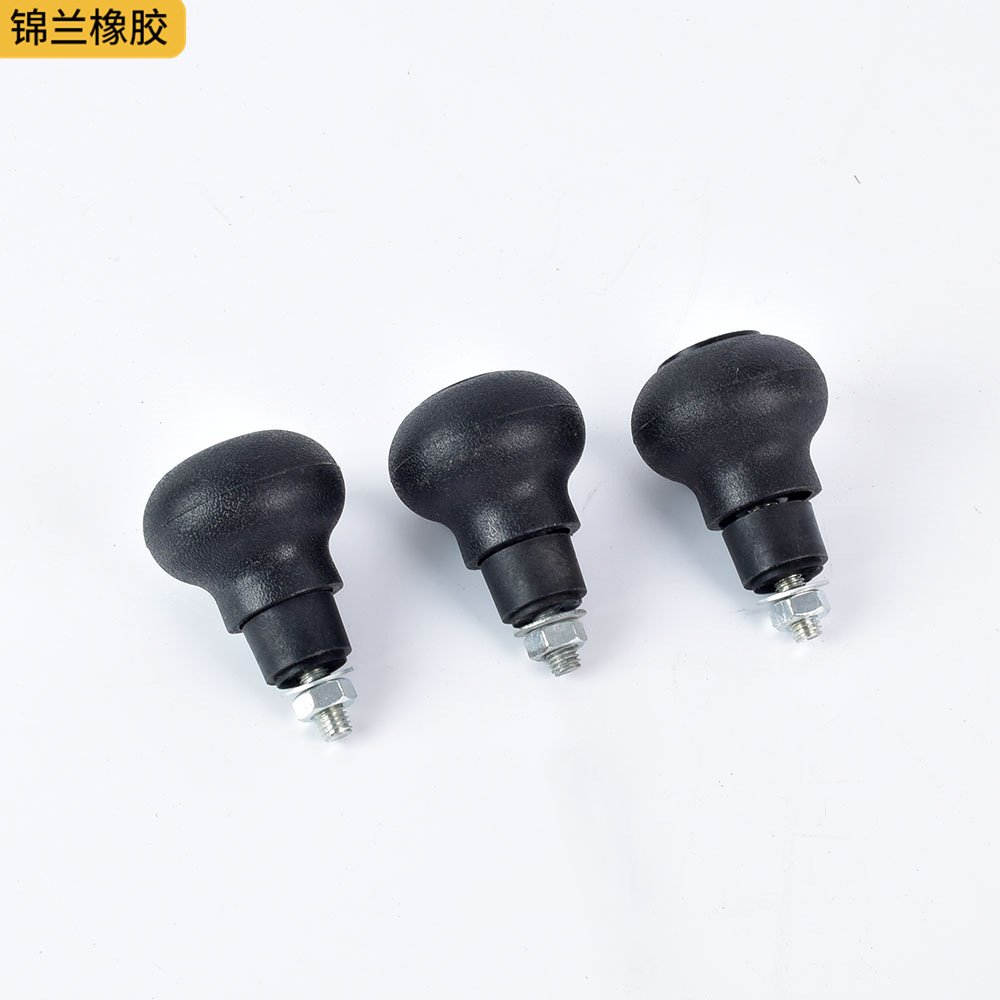 Factory wholesale forklift parts: steering wheel handle ball, resultant force, steering wheel, rotating ball, spiral handball Application Scenario