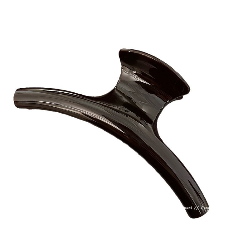 Extra-large 15cm hair volume multi-grip women's 2025 new simple large high-end style hair clip Shark clip at the back of the head Item Picture