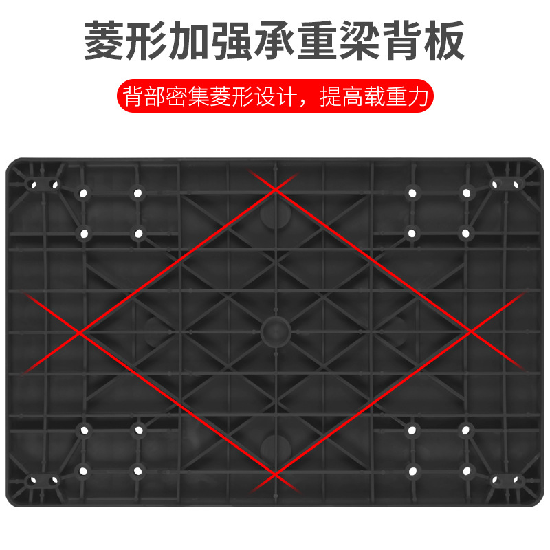 Xinyue Changhui trolley board, handcart panel, turtle cart, plastic thickened trolley, trolley board, truck, small trolley, trailer Item Picture