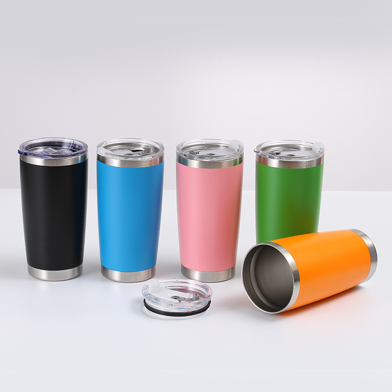 20oz stainless steel car cups, vacuum insulated beer mugs, outdoor portable insulated cups, car ice cups in stock Specification drawing