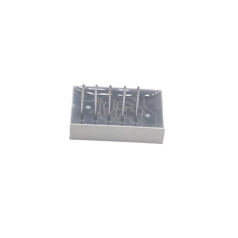 Razor digital tube 1812, white, red and yellow, bright, uniform light, reliable quality, factory direct sales, single-row forward and reverse push Item Picture