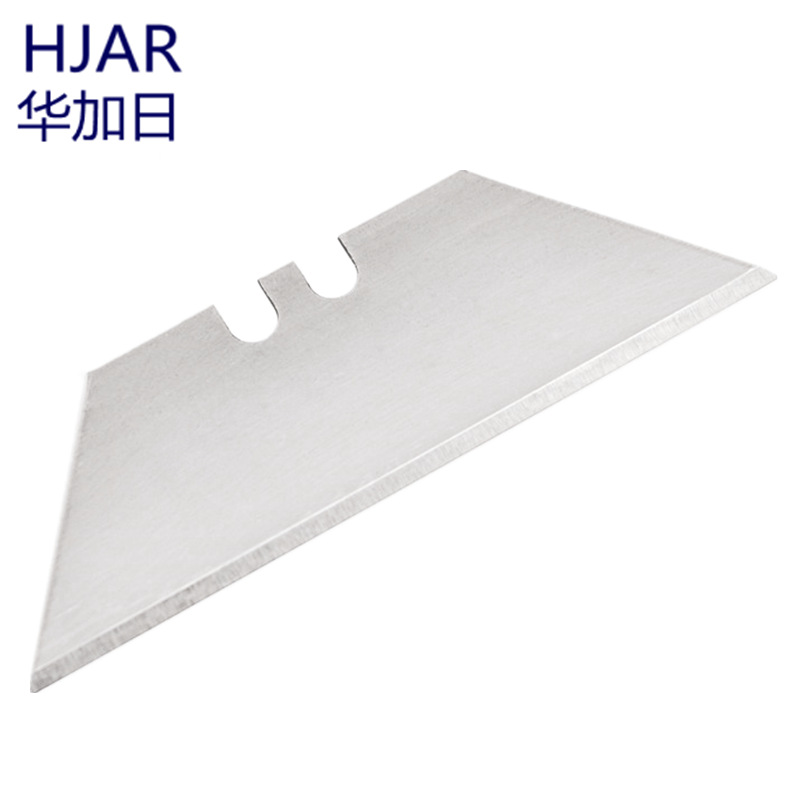 T-shaped knife carbon steel double-sided scraper cutting T-shaped blade replacement T-shaped blade SK2 trapezoidal blade full figure