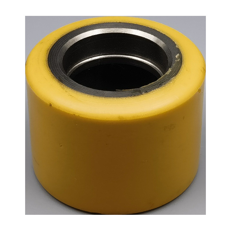A comprehensive collection of manual hydraulic truck forklift wheels, ground cattle for handling, and electric 80X60 load-bearing wheels for stacker lifting Specification drawing