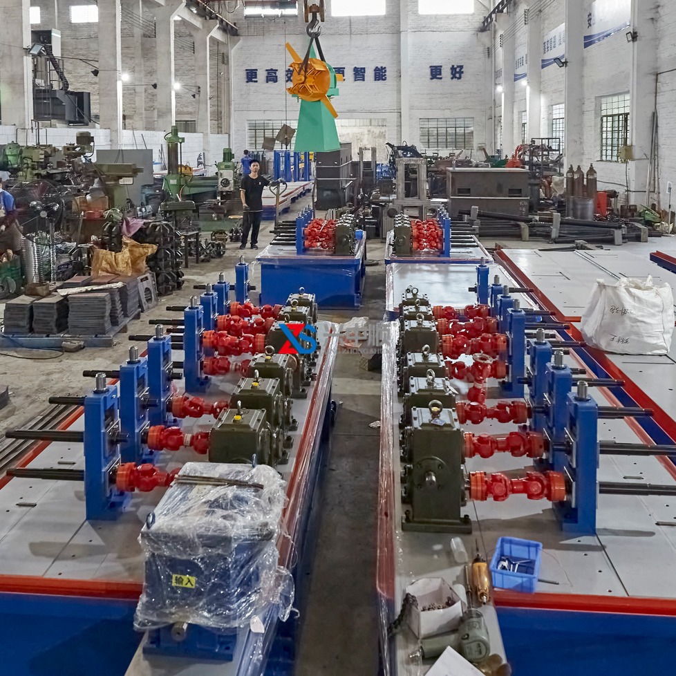 Stainless steel heat exchange pipe machine, welded pipe equipment, pipe production machinery and equipment manufacturer Application Scenario