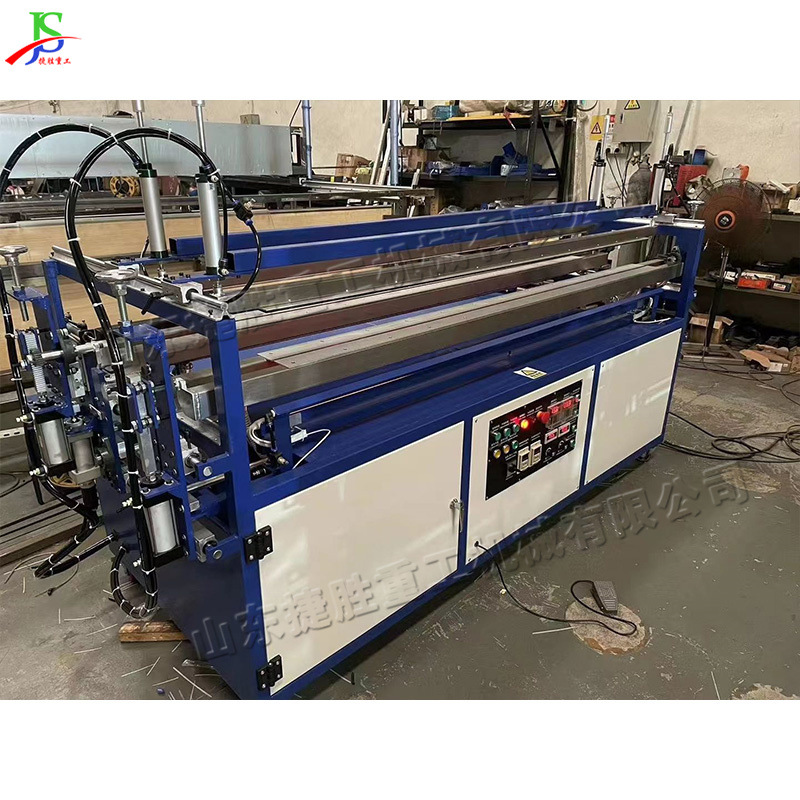Fully automatic plastic sheet spot welding machine, electric thermoplastic sheet rolling machine, horizontal hot plate welding machine Application Scenario