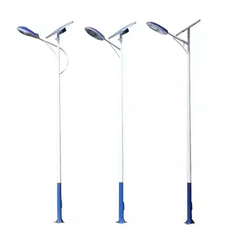 Solar street lamps for the new rural construction project, LED street lamp poles, municipal solar street lamps Item Picture