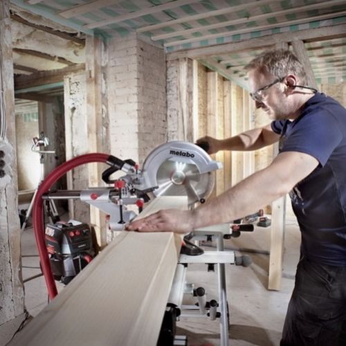 Maitaibao cutting machine 8-inch, 10-inch, 12-inch multi-functional 45-degree cutting saw, woodworking oblique cutting saw, aluminum sawing machine Application Scenario