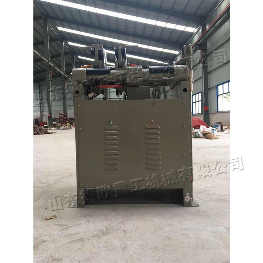 Square pipe and round pipe steel bar spot welding machine, construction site building material butt welding machine, automatic threaded steel bar butt welding equipment Application Scenario