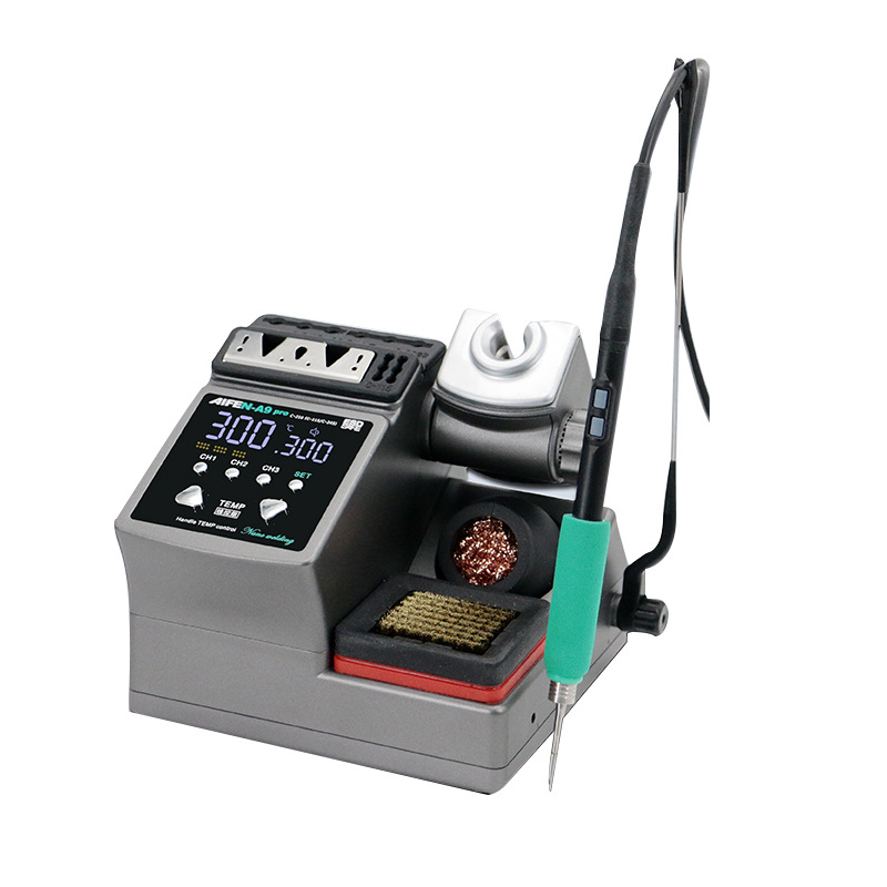 Su Gong 2023 New Model Aifeng A9 soldering station, 2-second temperature rise, automatic sleep mode, 210 soldering iron, Yang Changshun, others Item Picture