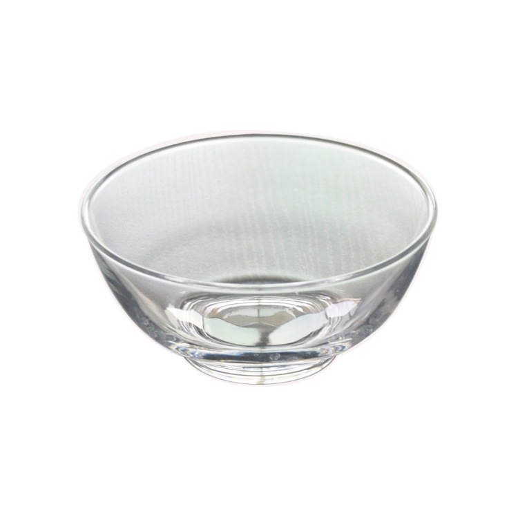 Lizun transparent glass dessert bowls, snack bowls, fruit bowls, sauce bowls, glass bowls wholesale with logo printing Item Picture
