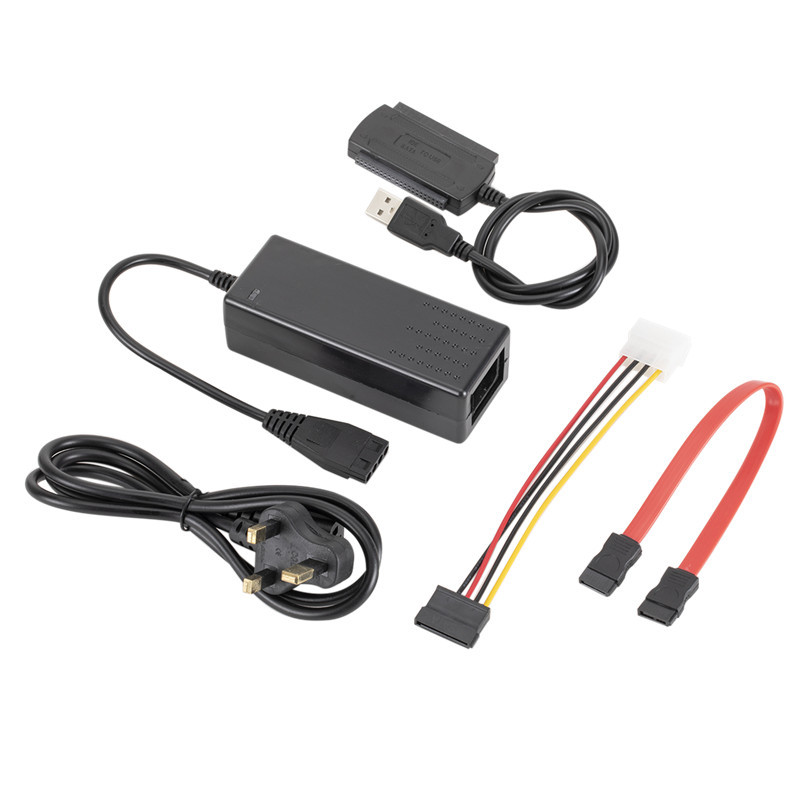 USB2.0 Easy Drive cable IDE to USB, SATA to USB, parallel port to serial port, hard disk to USB, Easy drive cable with power supply Item Picture
