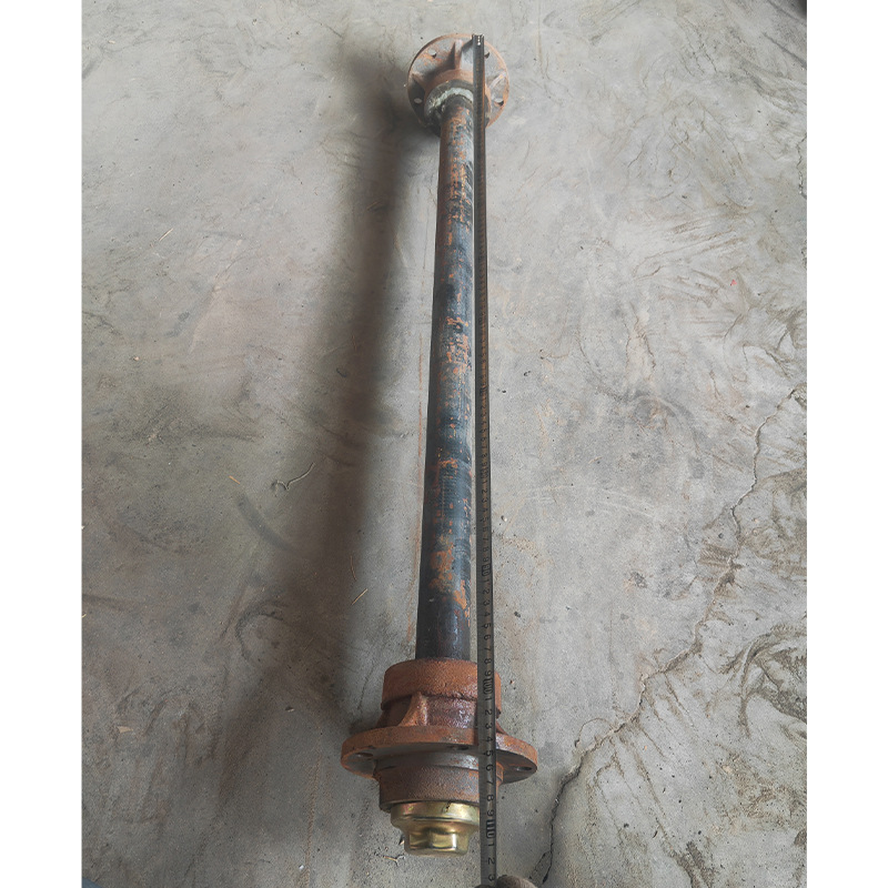 The axle diameter of the carriage is 50. Two through axle heads are equipped with 6207/6208 bearings Application Scenario